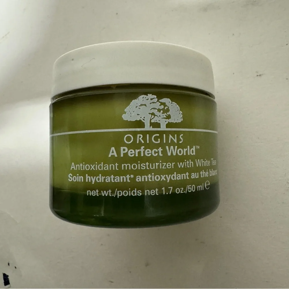 Origin A Perfect World Antioxidant Moisturizer With White Tea 1.7 OZ